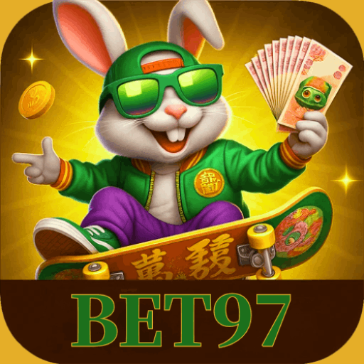 Imagem promocional da BET97 mostrando a plataforma e suas vantagens