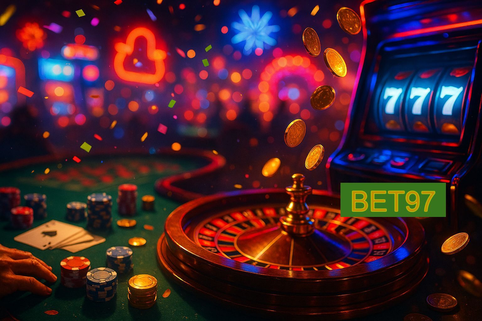 Jogos emocionantes no BET97