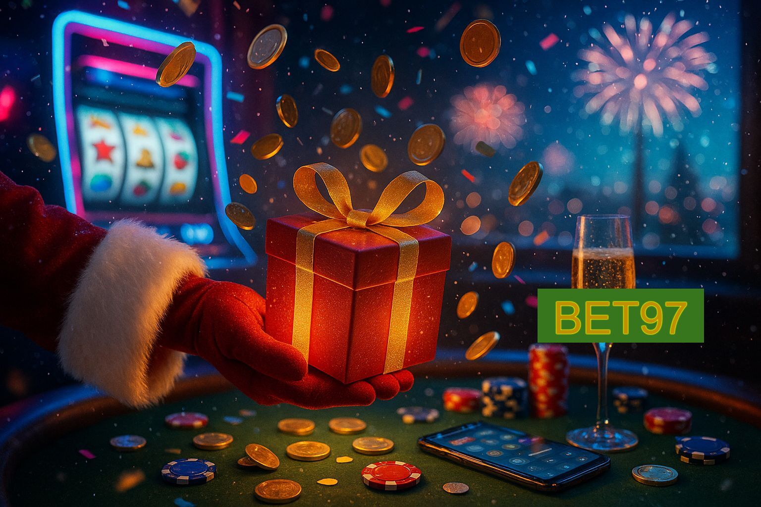 Promoções de Ano Novo no BET97